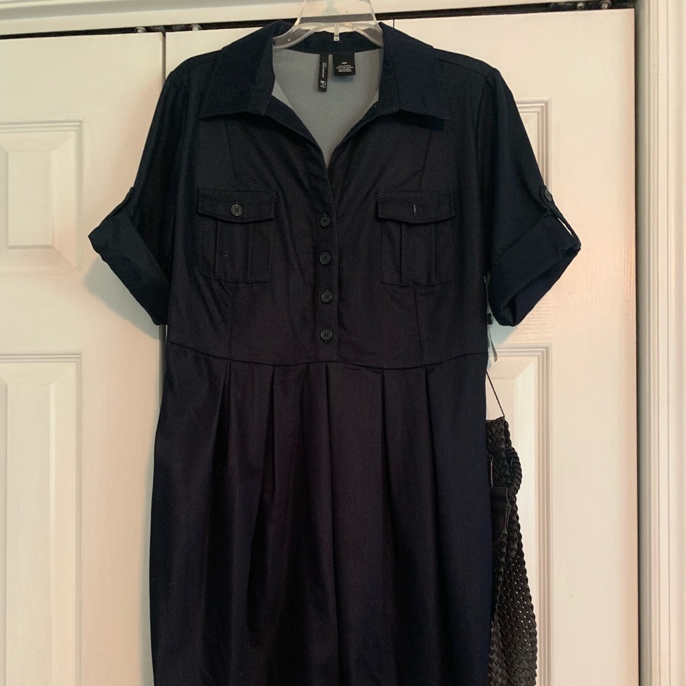 Denim dress